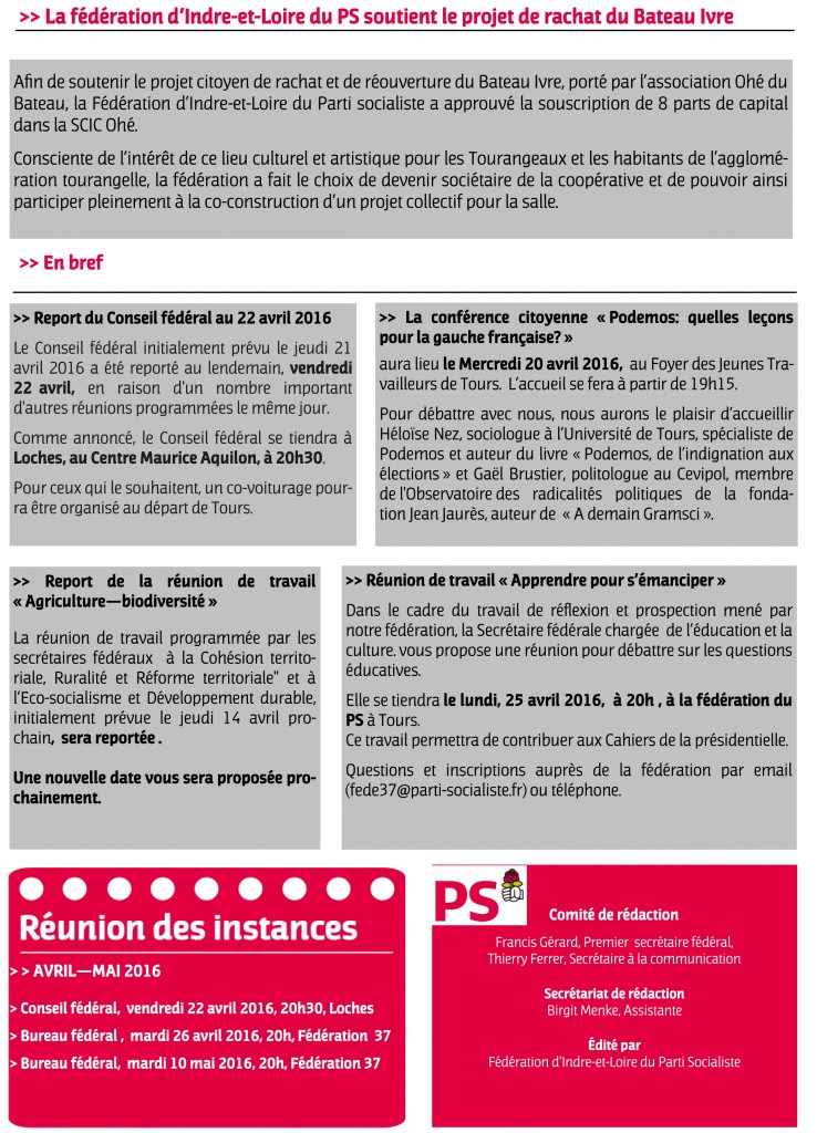 Newsletter fede avril 2016-3