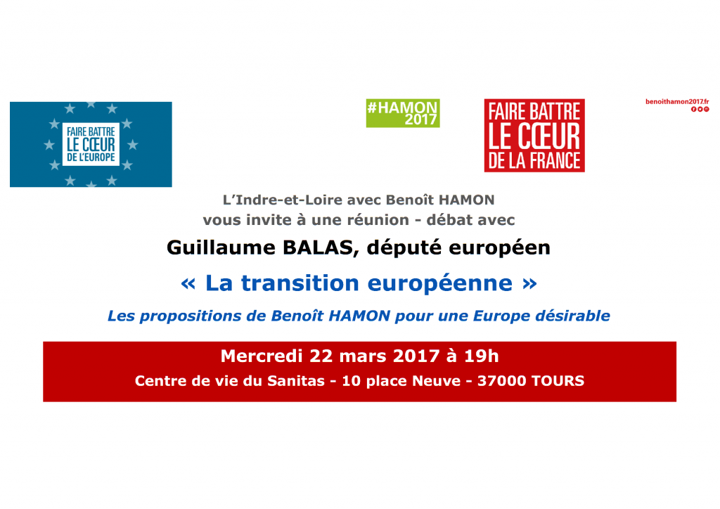Invitation Réunion G Balas 22 03 2017