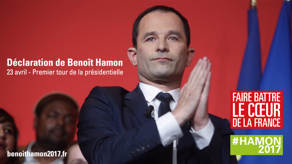 Déclaration B HAMON 23 04 2017